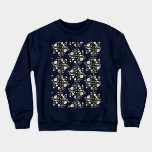 Chamomile flower pattern Crewneck Sweatshirt